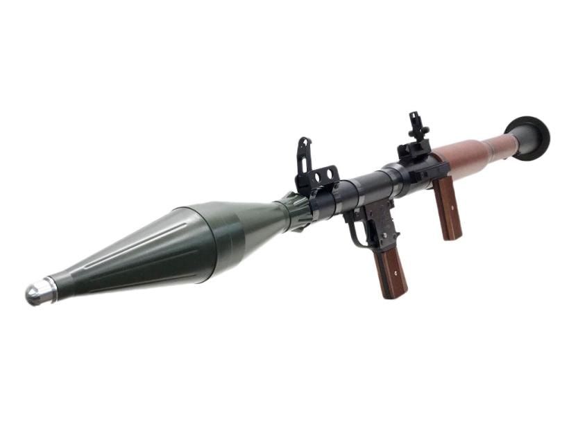 [ARROW DYNAMIC] RPG-7 ガスランチャー リアルウッド AD-LQ004 (中古)