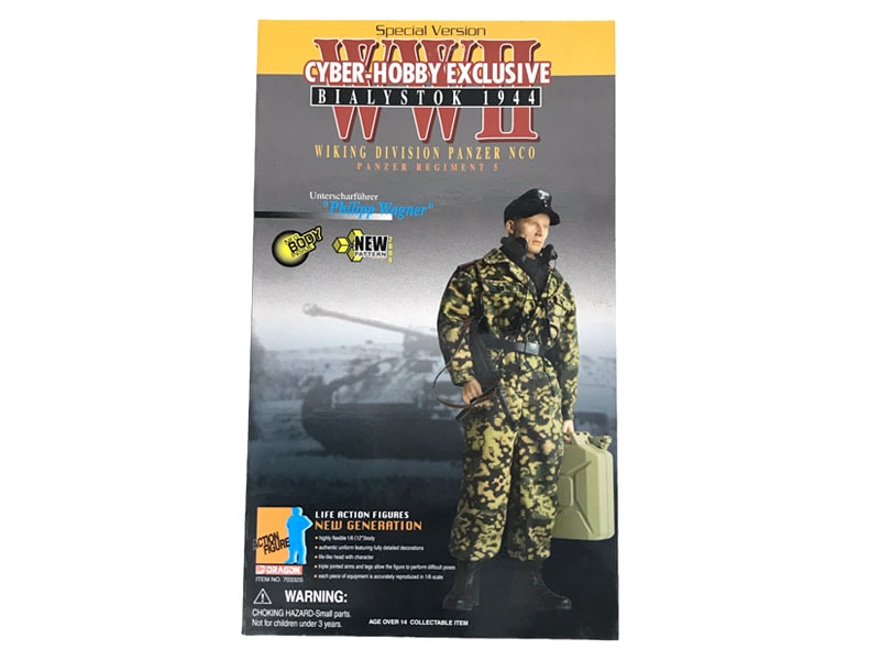 [DRAGON MODELS] DRAGON Special Ver WWII BIALYSTOK 1944 Philipp Wagner (中古)