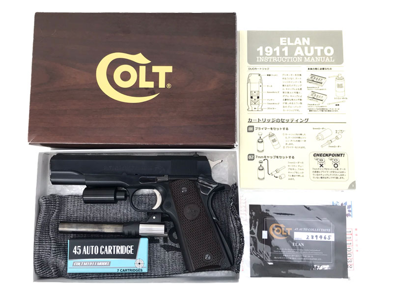 [ELAN/エラン] COLT Pre70 DUO発火モデル スペアバレル付き (中古)