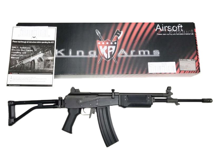 [KingArms] GALIL AR フルメタル 電動ガン KA-AG-16 (中古)