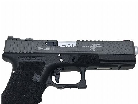 東京マルイ] Salient Arms Tier2 グロック17 RMR / COSTA カスタム ガスブローバック (中古)｜エアガン.jp