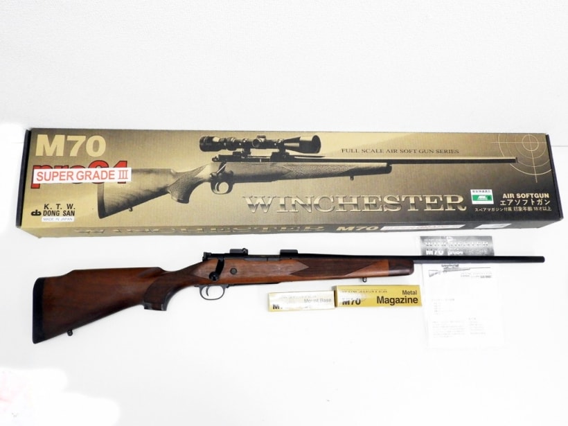 [KTW] ウィンチェスター M70 プリ64 スーパーグレードIII (中古)