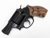 [マルシン] S&W M36 チーフスペシャル 6mmXカートリッジ 2インチ ブラックHW フィンガーチャンネル 木製グリップ仕様 (中古)