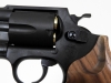 [マルシン] S&W M36 チーフスペシャル 6mmXカートリッジ 2インチ ブラックHW フィンガーチャンネル 木製グリップ仕様 (中古)