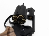 [マルシン] S&W M36 チーフスペシャル 6mmXカートリッジ 2インチ ブラックHW フィンガーチャンネル 木製グリップ仕様 (中古)
