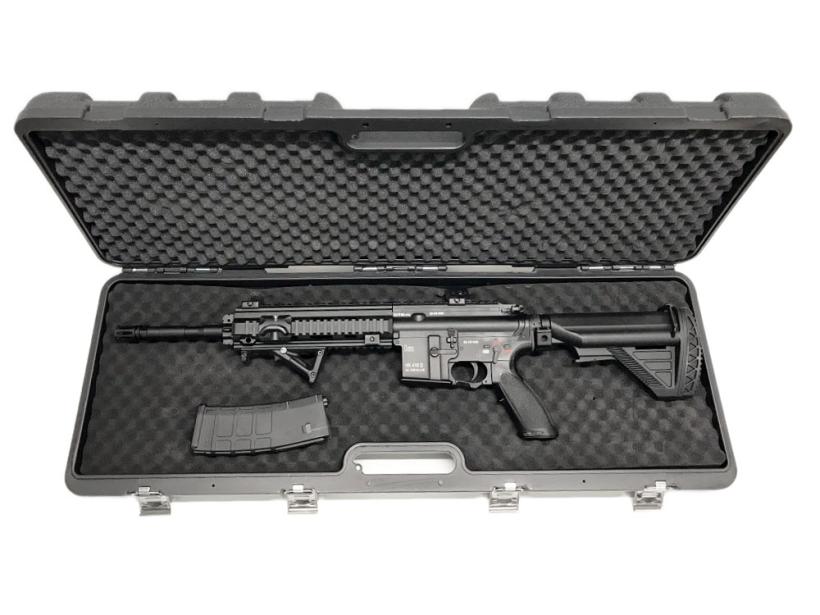 [東京マルイ] HK416D 次世代電動ガン 外装カスタム ハードガンケース付 (中古)