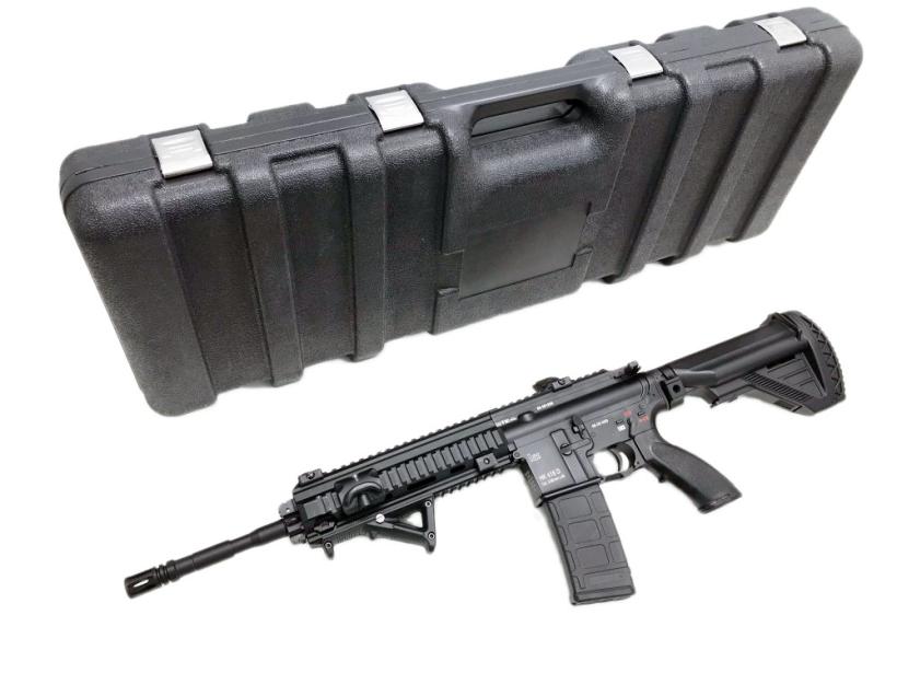 東京マルイ] HK416D 次世代電動ガン 外装カスタム ハードガンケース付 (中古)｜エアガン.jp