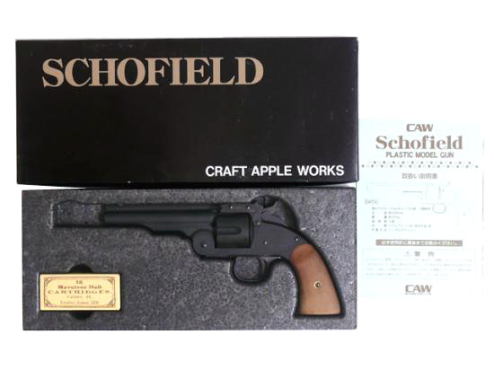 CAW] Schofield スコフィールド ウェルス・ファーゴ モデル HW 発火 