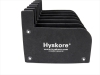 [Hyskore] ハンドガンスタンド 6挺 PISTOL RACK フォーム製 (中古)