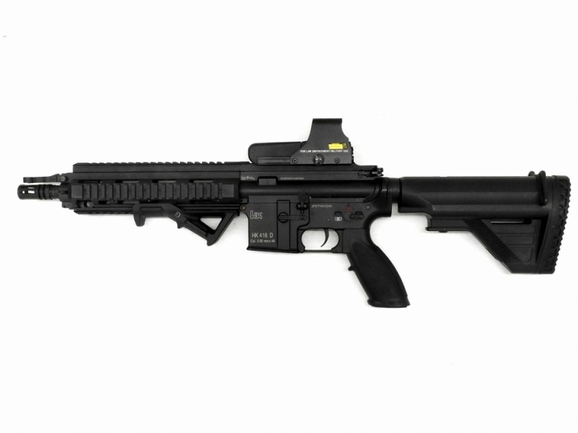 S&T] HK416D10RS スポーツライン 電動ガン BK (ジャンク)｜エアガン.jp