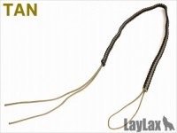 [LayLax] パラコードスリング TAN/BK (新品)