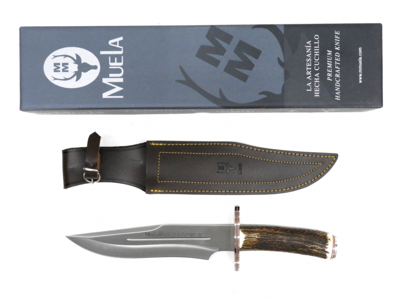 Muela  Bowie Knife BW-18未使用品大型ナイフ　アウトドア