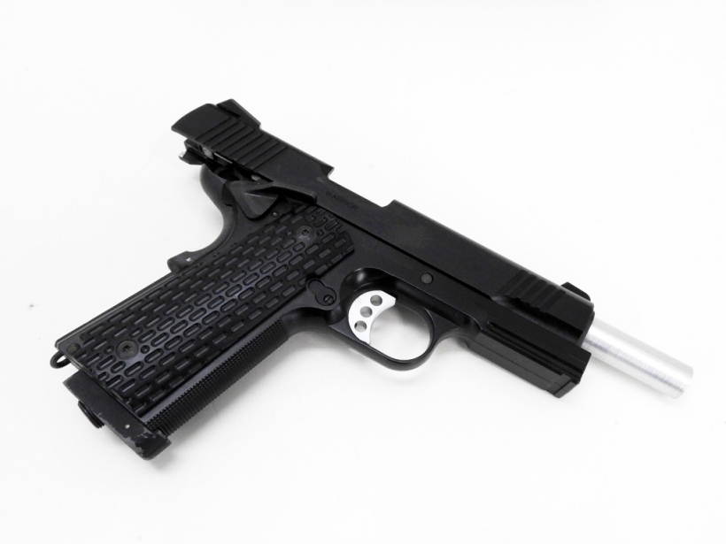 Carbon8] M45CQP -Close Quarter Pistol- CO2ブローバック キンバー 