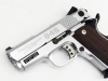 [KSC] M945 compact 3インチ シルバー ココボロチェッカーグリップ装備 (中古)