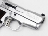 [KSC] M945 compact 3インチ シルバー ココボロチェッカーグリップ装備 (中古)