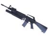 [MGC] コルト M16A1 発火モデルガン CPブローバック ABS グレネードランチャーカスタム (中古)