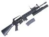 [MGC] コルト M16A1 発火モデルガン CPブローバック ABS グレネードランチャーカスタム (中古)