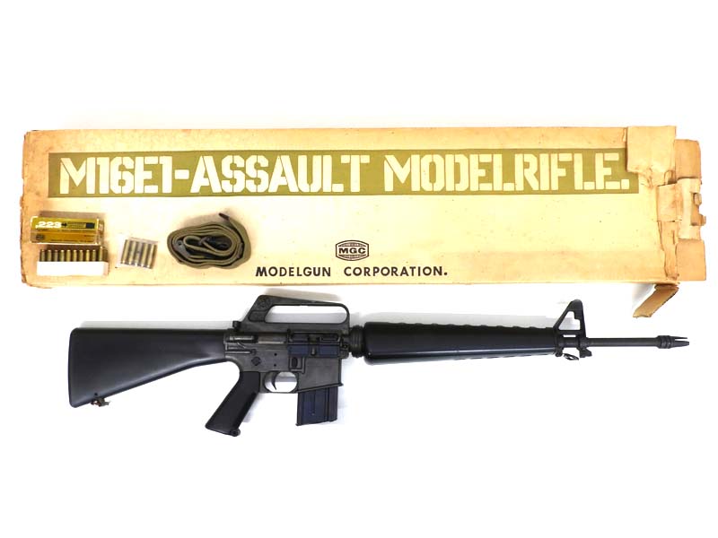 MGC] M16 アサルトモデルライフル 金属モデルガン SMG (未発火)｜エアガン.jp