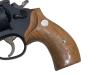 [HWS] S&W M19 2.5インチ HWナチュラル 発火モデルガン スムースタイプ木製グリップカスタム (中古)