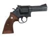 [マルシン] S&W M586 .357マグナム 4インチ エクセレントHW 木製グリップカスタム (中古)