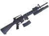 [Arrow Dynamic] コルト M16A3 with M203 グレネードランチャー 電動ガン (中古)