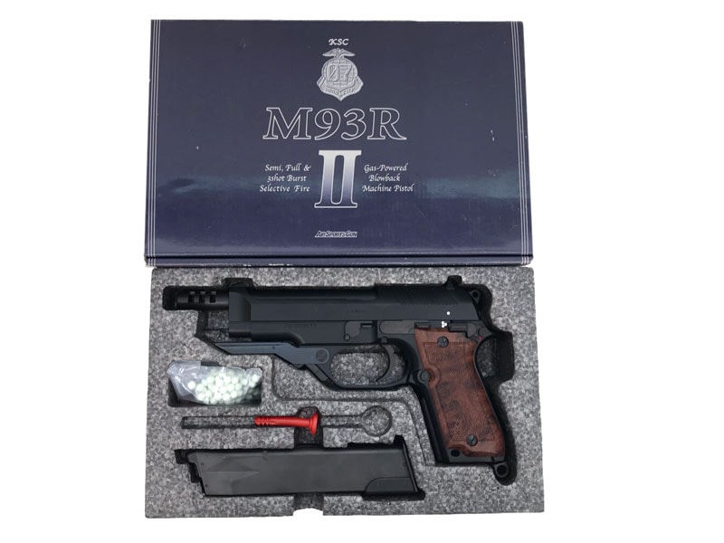 [KSC] M93R II ファーストバージョン システム7(07HK) ABS ガスブローバック (中古)