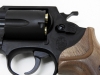 [マルシン] S&W M36 チーフスペシャル 6mmXカートリッジ 3インチ ブラックHW 木製グリップ (中古)