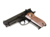 [マルシン] S&W M39 ABS2層ブラックメッキ (未発火)