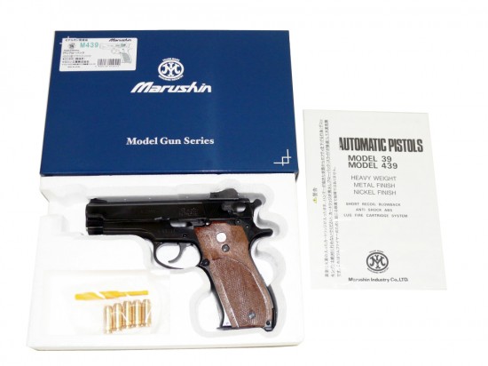 [マルシン] S&W M439 ABS2層ブラックメッキ (新品)