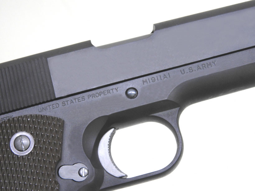 WA] コルト M1911 A-1 ブラックホークダウン (中古)｜エアガン.jp