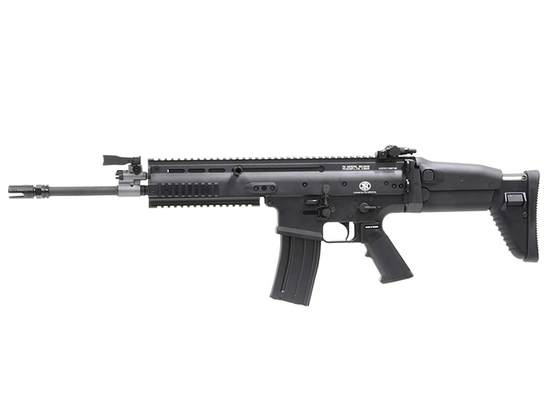 [VFC_CyberGun]  FN SCAR-L MK16 STD BK フルメタル電動ガン MOSFET搭載 JPver. (新品取寄)