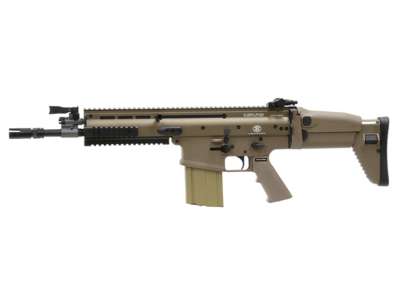 [VFC_CyberGun]  FN SCAR-H MK17 CQC FDE フルメタル電動ガン MOSFET搭載 JPver. (新品取寄)