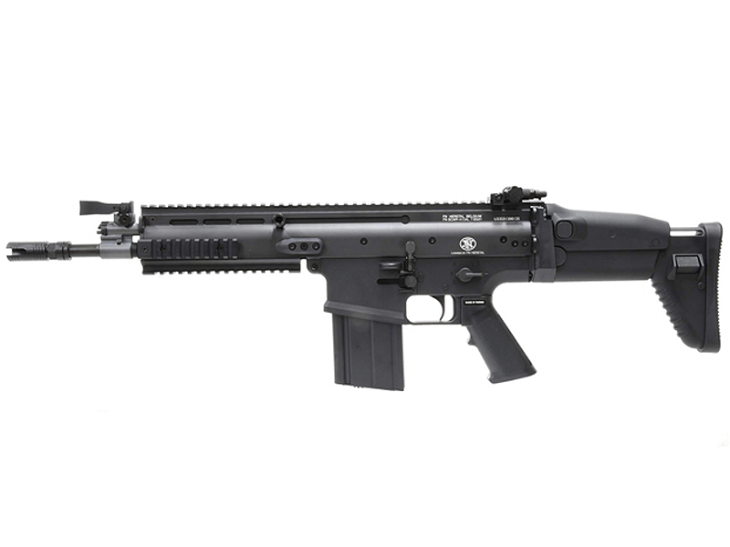 [VFC_CyberGun]  FN SCAR-H MK17 CQC BK フルメタル電動ガン MOSFET搭載 JPver. (新品取寄)