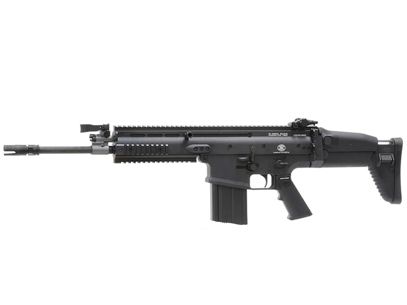 [VFC_CyberGun]  FN SCAR-H MK17 STD BK フルメタル電動ガン MOSFET搭載 JPver. (新品取寄)