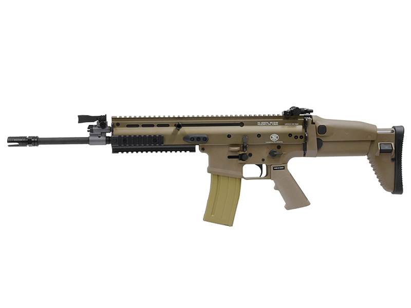 [VFC_CyberGun]  FN SCAR-L MK16 STD FDE フルメタル電動ガン MOSFET搭載 JPver. (新品取寄)