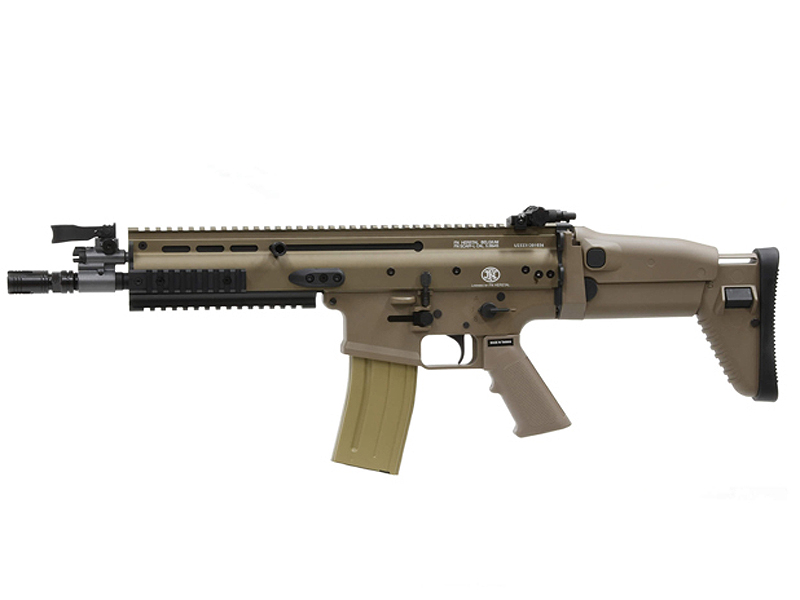 [VFC_CyberGun]  FN SCAR-L MK16 CQC FDE フルメタル電動ガン MOSFET搭載 JPver. (新品取寄)