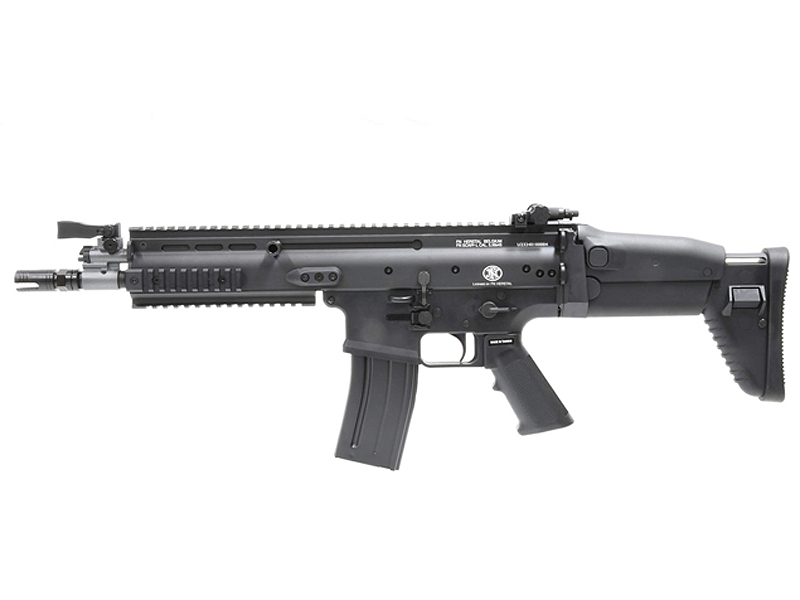 [VFC_CyberGun]  FN SCAR-L MK16 CQC BK フルメタル電動ガン MOSFET搭載 JPver. (新品取寄)