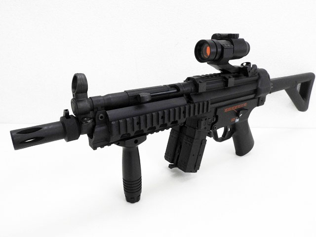 [東京マルイ] MP5 R.A.S ダブルマガジン付属 (中古)