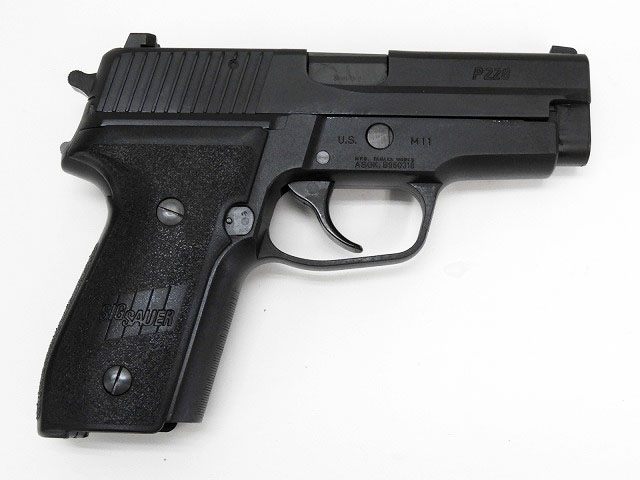 タナカ 純正ABSガスブロ SIG P228 zeke - トイガン