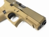 [VFC/UMAREX] GlockAirsoft G19X GBBハンドガン セラコートver 刻印ホワイト入 【Coyote】 (中古)