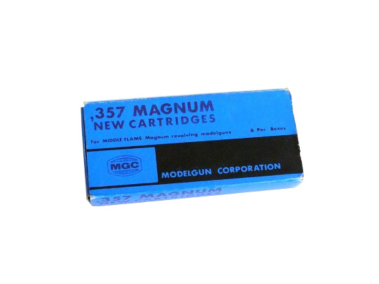 [MGC] 357マグナム 発火カートリッジ (中古)