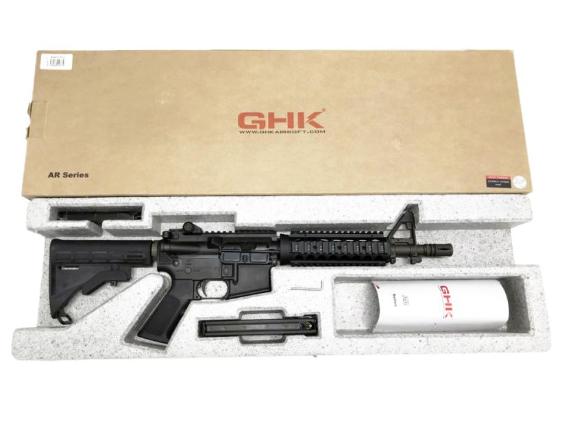 [GHK] M4 10.5 インチ Ver.2.0 Co2 ガスブローバック (中古)