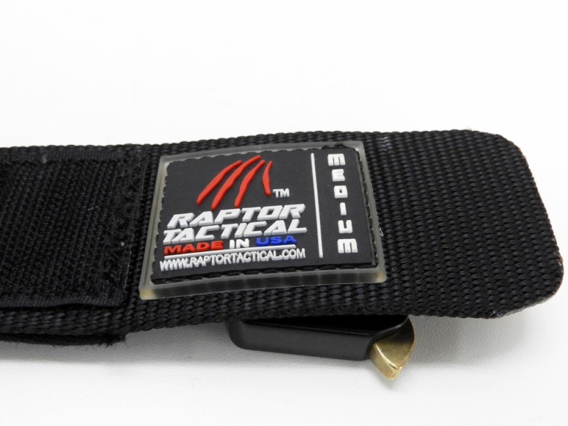 Raptor Tactical] Raptor Tactical ODIN belt Mark 3- Black Mサイズ 