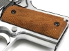 [MGC] デトニクス.45 ステンレスシルバー ロングスライドストップカスタム 木製グリップ仕様 (中古)