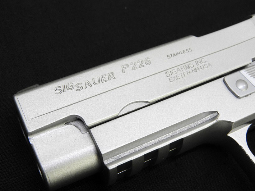 タナカ] SIG SAUER P226 レイルドフレイム ステンレスHW サイレンサー 