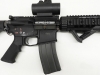 [WA] M4A1 マグプルフルメタルカスタム ダットサイト/サプレッサー マガジンジャンク品 (ジャンク)