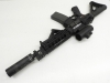 [WA] M4A1 マグプルフルメタルカスタム ダットサイト/サプレッサー マガジンジャンク品 (ジャンク)