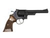 [マルシン] S&W M29 6.5インチ ブラックHW ハーフチェッカー木製グリップ付 ガスガン (中古)