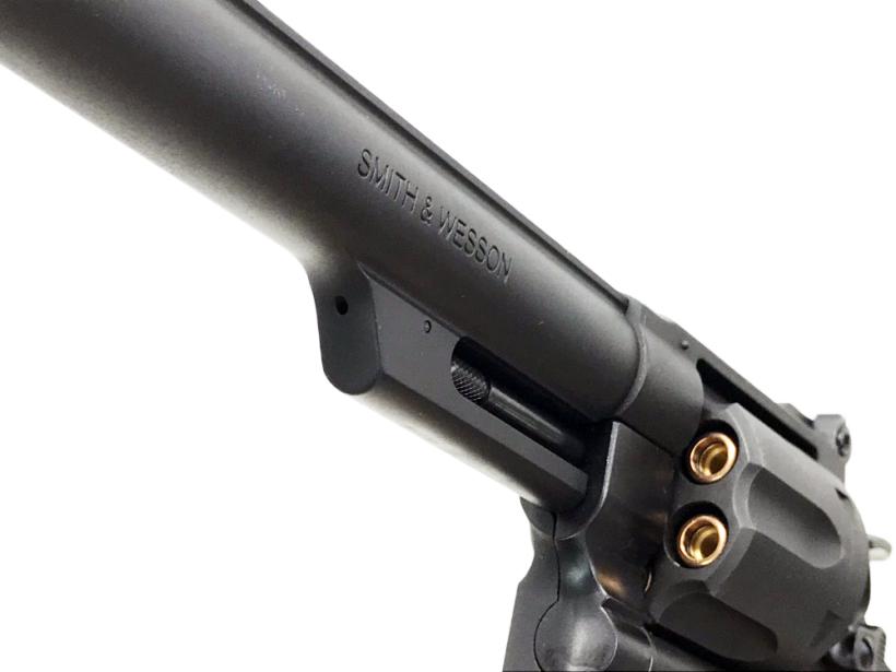 マルシン] S&W M29 6.5インチ ブラックHW ハーフチェッカー木製グリップ付 ガスガン (中古)｜エアガン.jp