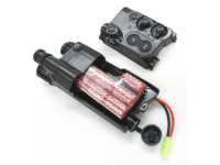 [UFC] 9.6V 1500mAh PEQ16タイプ バッテリーセット BK (新品)